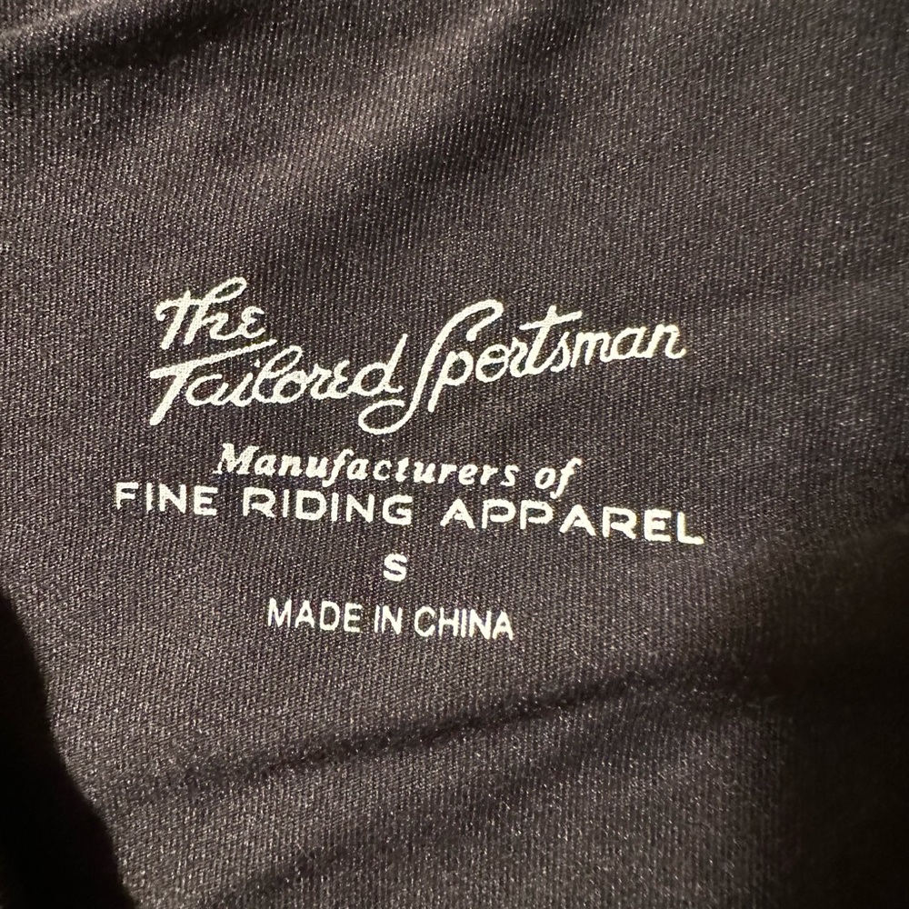 TAILORED SPORTSMAN Ice Fil riding shirt